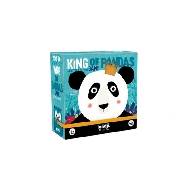 Gedächtnisspiel 'King of Pandas' - mimiundmax.at