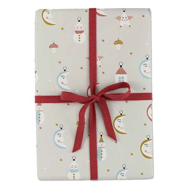 Geschenkpapier "Christbaumschmuck" - mimiundmax.at
