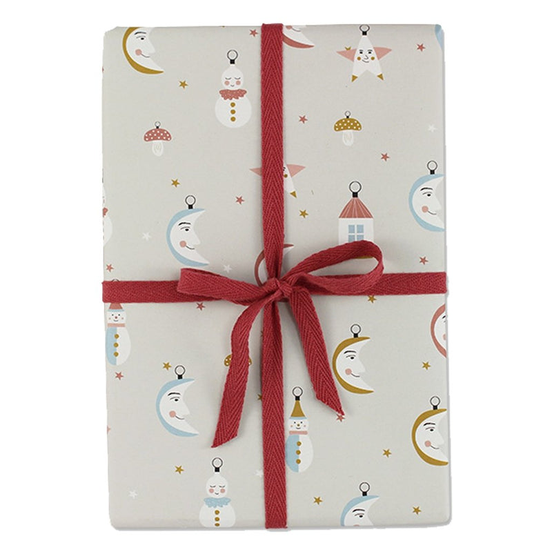 Geschenkpapier "Christbaumschmuck" - mimiundmax.at