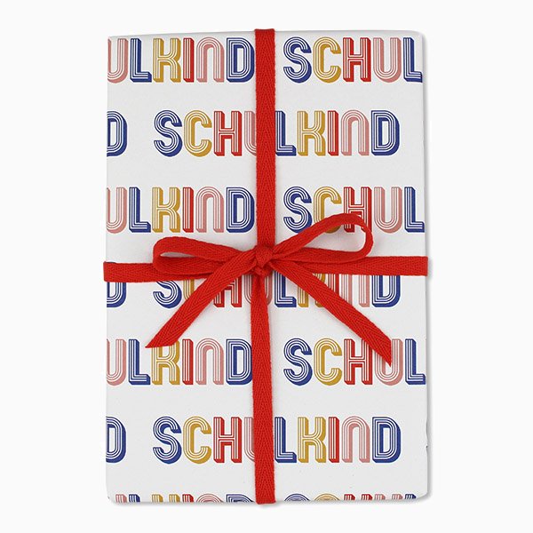 Geschenkpapier "Schulkind" - mimiundmax.at