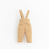 Gestreifte Leggings mit Riemen - mimiundmax.at