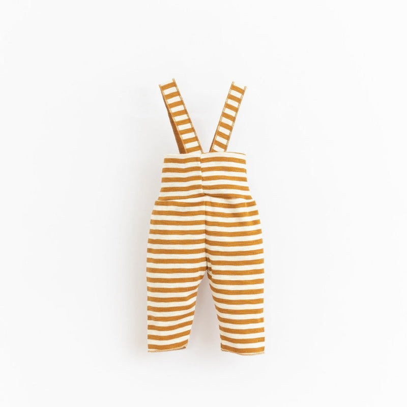Gestreifte Leggings mit Riemen - mimiundmax.at