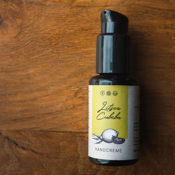 Handcreme "Litsea Cubeba" - mimiundmax.at