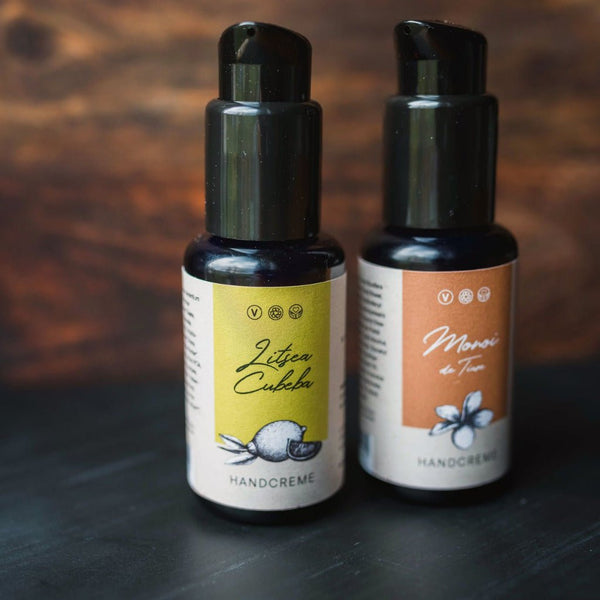 Handcreme "Litsea Cubeba" - mimiundmax.at