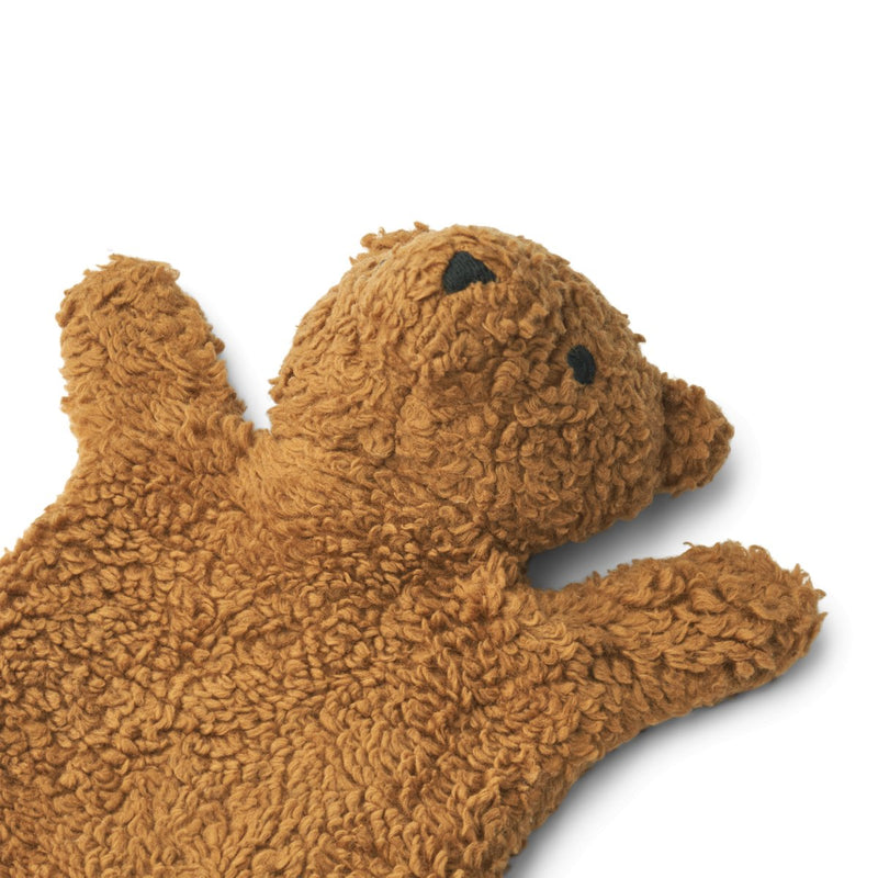 Handpuppe Bär 'Herold' - mimiundmax.at