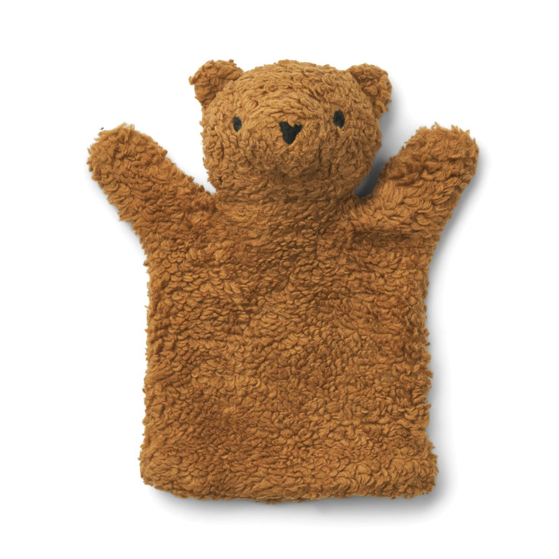 Handpuppe Bär 'Herold' - mimiundmax.at