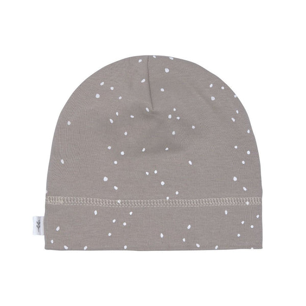 Haube 'Sprinkle taupe' - mimiundmax.at