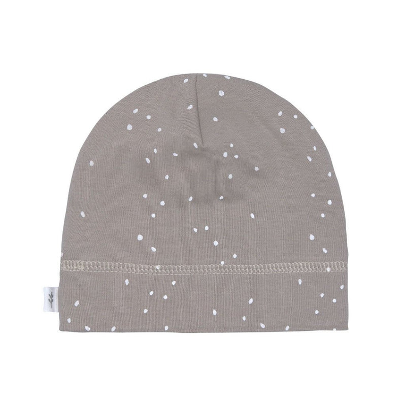 Haube 'Sprinkle taupe' - mimiundmax.at