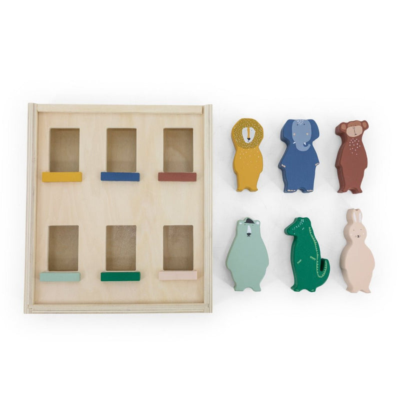 Holz Apartment mit Tieren - mimiundmax.at