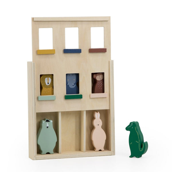 Holz Apartment mit Tieren - mimiundmax.at