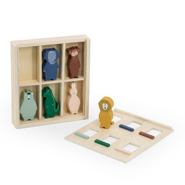 Holz Apartment mit Tieren - mimiundmax.at