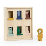 Holz Apartment mit Tieren - mimiundmax.at