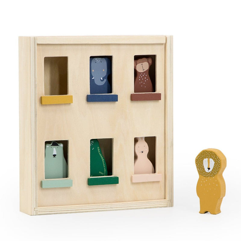 Holz Apartment mit Tieren - mimiundmax.at