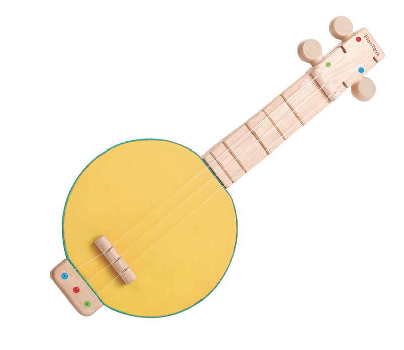 Holz-Banjo "Banjolele" - mimiundmax.at