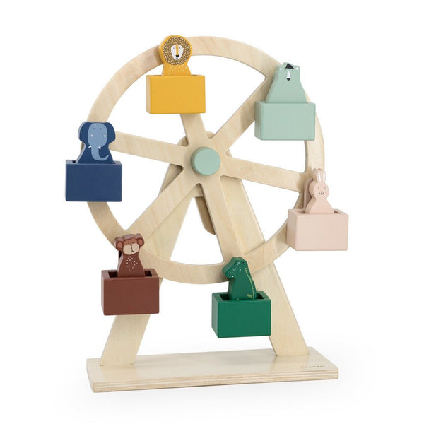 Holz Riesenrad - mimiundmax.at