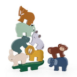 Holz Tier Stapelspiel - mimiundmax.at