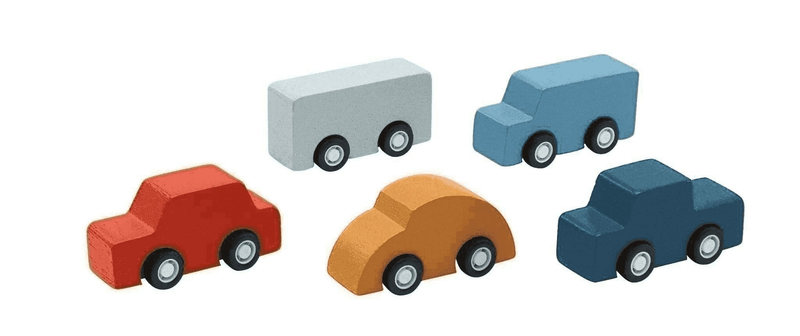 Holzauto - Mini Set - mimiundmax.at