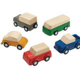 Holzauto-Set "PlanWorld" - mimiundmax.at
