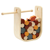 Holzbalancespiel 'Beaver Tumble' - mimiundmax.at