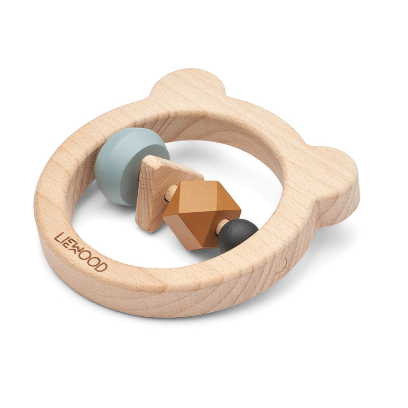 Holzrassel 'Avada', sea blue mix - mimiundmax.at