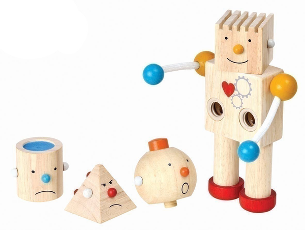 Holzspielzeug 'Build a Robot' - mimiundmax.at