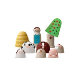 Holzspielzeug 'My wooden world farm' - mimiundmax.at