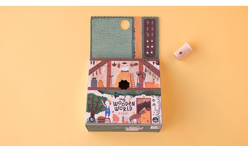 Holzspielzeug 'My wooden world farm' - mimiundmax.at