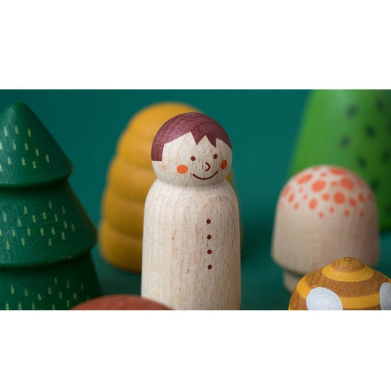 Holzspielzeug 'My wooden world forest' - mimiundmax.at