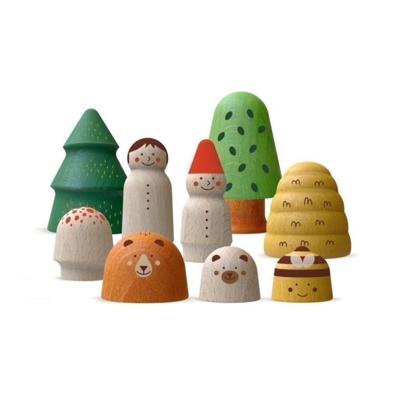 Holzspielzeug 'My wooden world forest' - mimiundmax.at