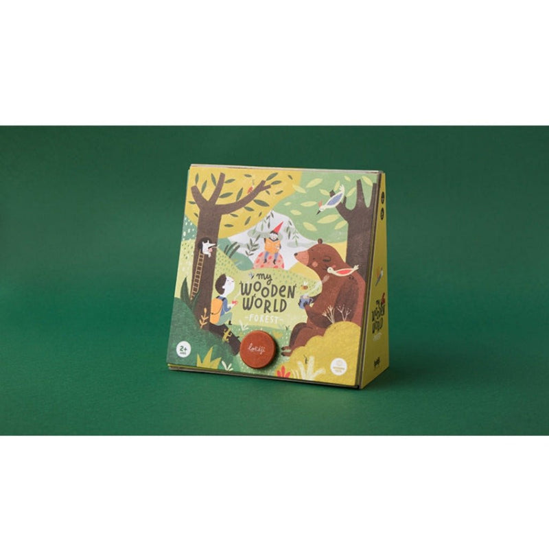 Holzspielzeug 'My wooden world forest' - mimiundmax.at