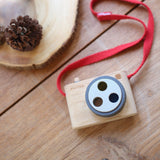 Holzspielzeugkamera mit Farblinsen - mimiundmax.at
