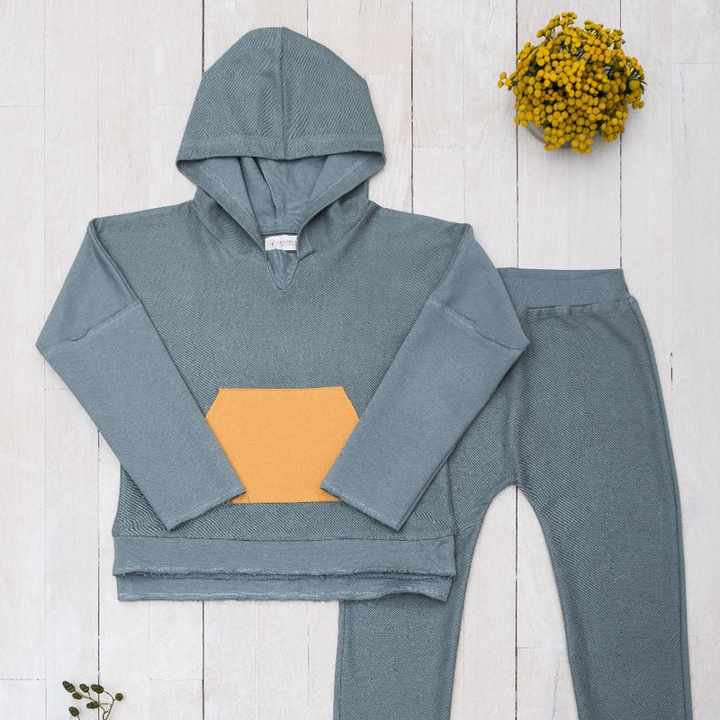 Hoodie "French terry" - mimiundmax.at