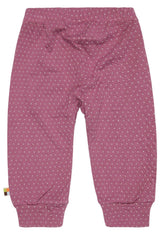 Hose 'Doubleface', grape - mimiundmax.at