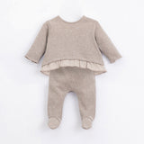 Jersey Set - Hose und Sweater - mimiundmax.at