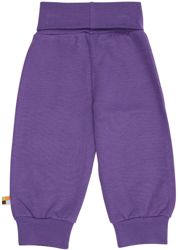 Jogging-Hose 'Interlock', violet - mimiundmax.at