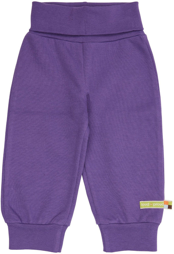 Jogging-Hose 'Interlock', violet - mimiundmax.at