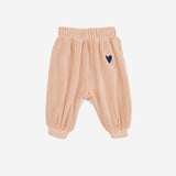 Jogginghose 'Heart velvet' - mimiundmax.at