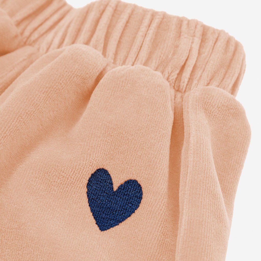 Jogginghose 'Heart velvet' - mimiundmax.at