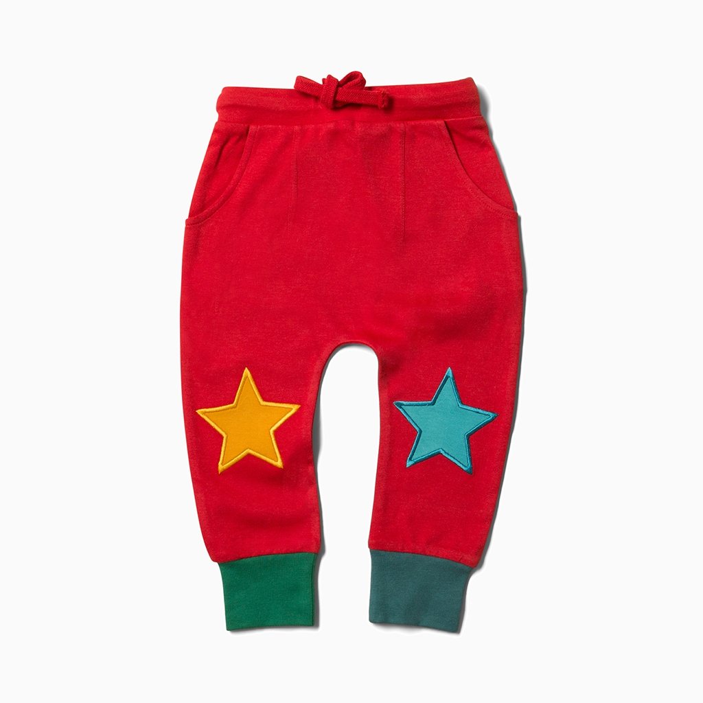 Jogginghose "Red & Green Star" - mimiundmax.at