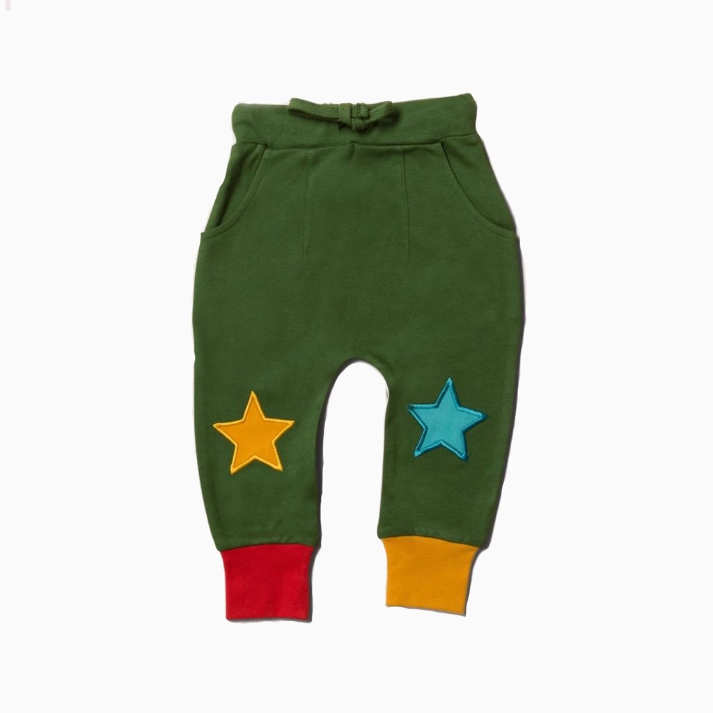 Jogginghose "Red & Green Star" - mimiundmax.at