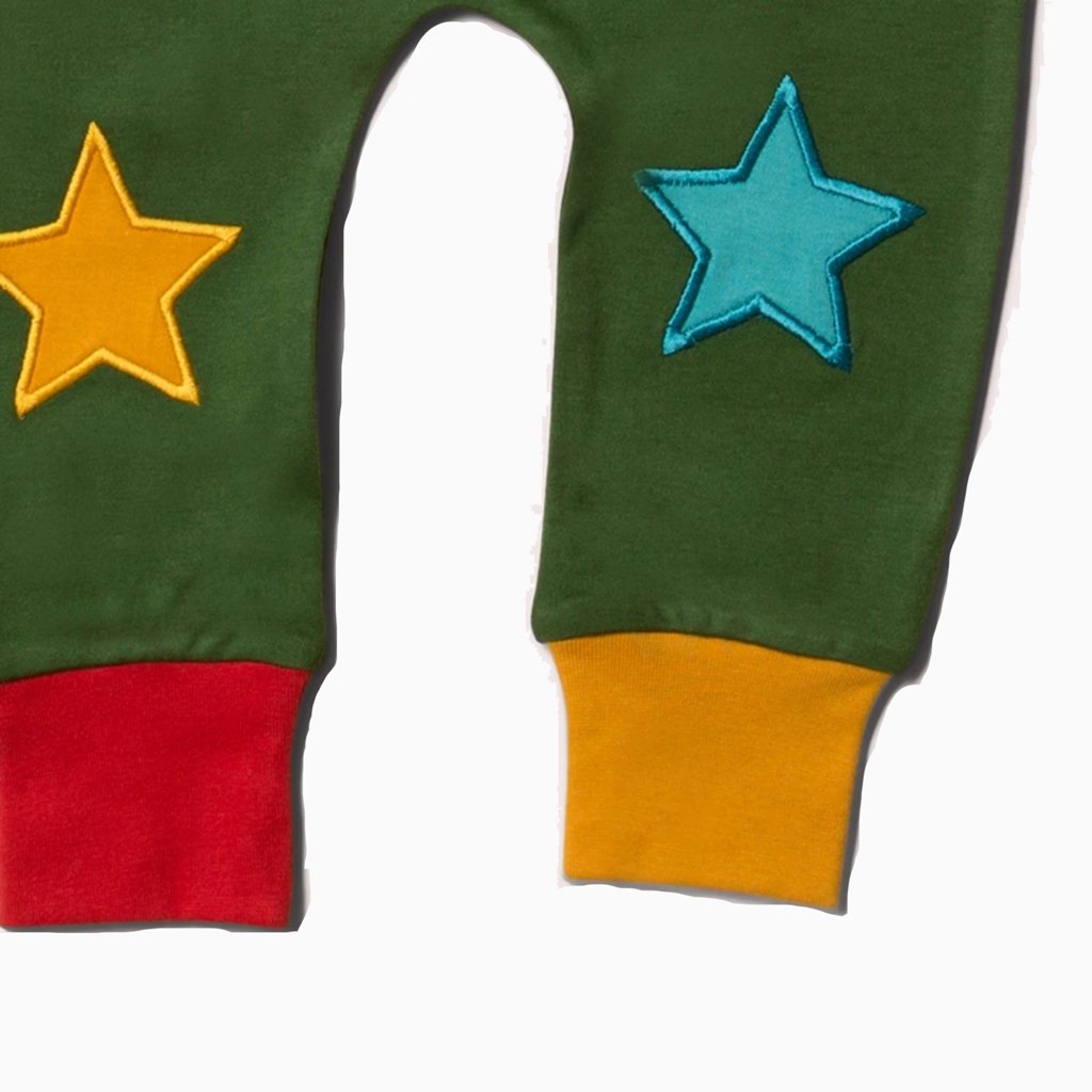 Jogginghose "Red & Green Star" - mimiundmax.at