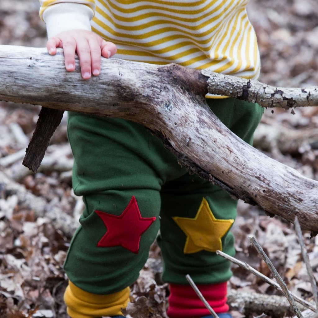 Jogginghose "Red & Green Star" - mimiundmax.at