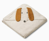 Kapuzenbadetuch "Dog sandy" - mimiundmax.at