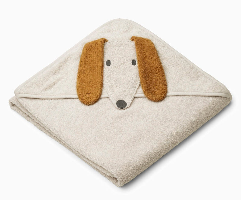 Kapuzenbadetuch "Dog sandy" - mimiundmax.at