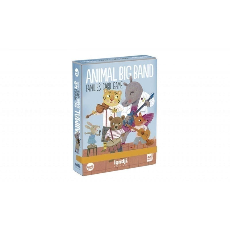 Kartenspiel 'Animal Big Band' - mimiundmax.at
