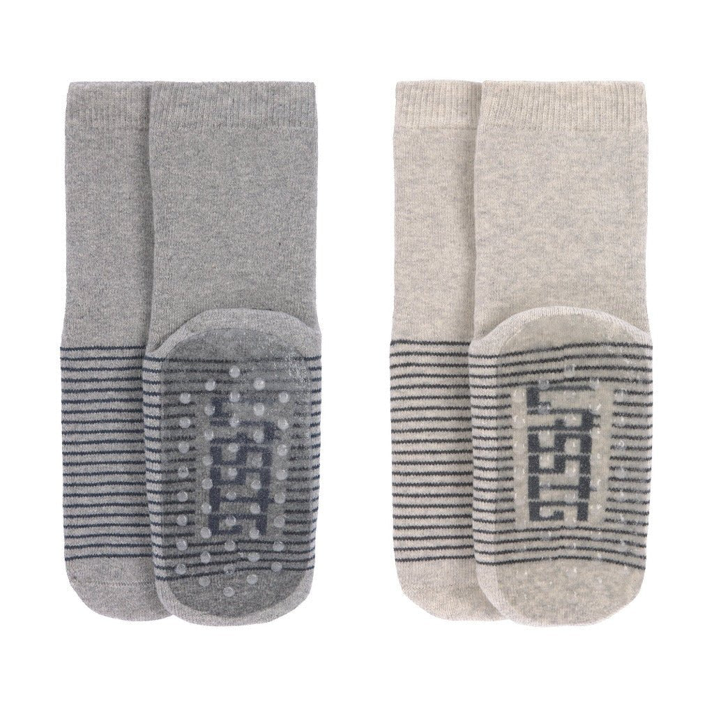 Kinder Antirutsch-Socken (2er Pack) - mimiundmax.at