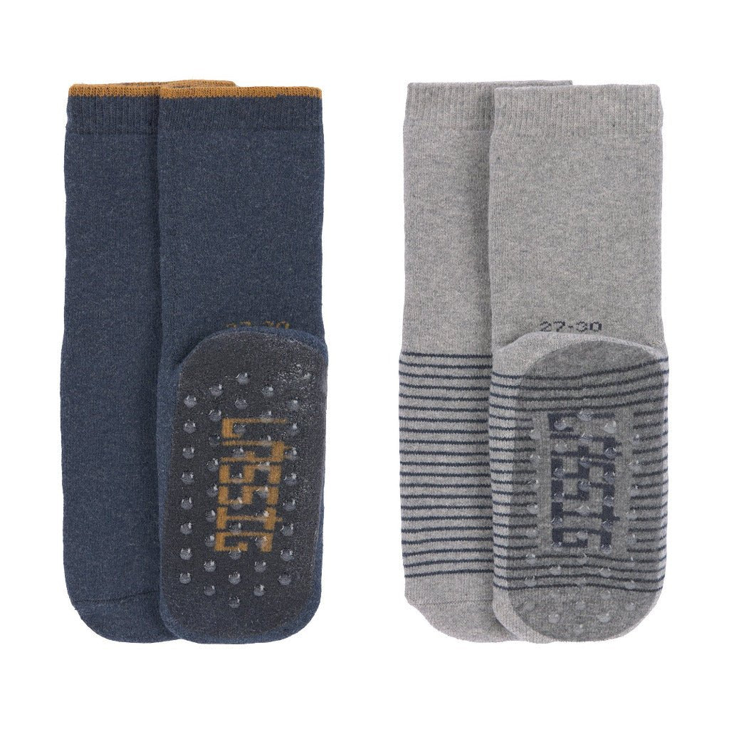 Kinder Antirutsch-Socken (2er Pack) - mimiundmax.at