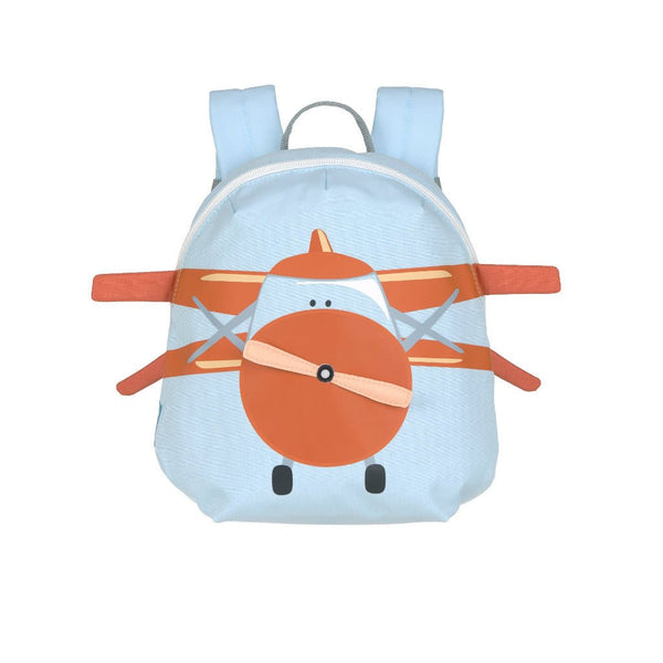 Kindergartenrucksack 'Drivers Propeller Plane' - mimiundmax.at