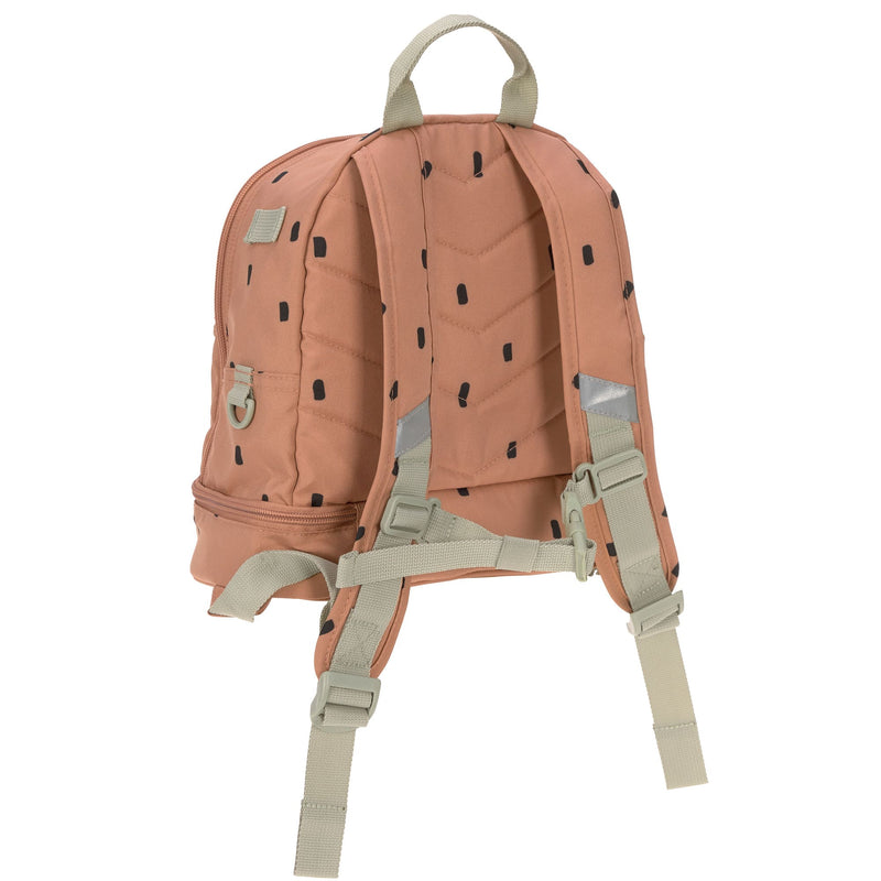 Kindergartenrucksack Mini Backpack 'Happy Prints', caramel - mimiundmax.at