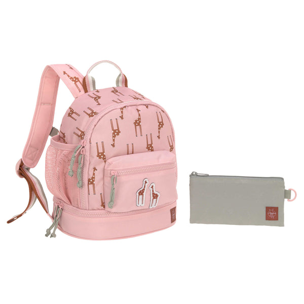 Kindergartenrucksack Mini 'Safari Giraffe' - mimiundmax.at